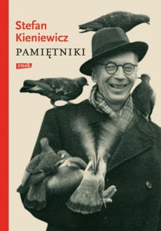 okładka książki pt. "Pamiętniki" Stefana Kieniewicza